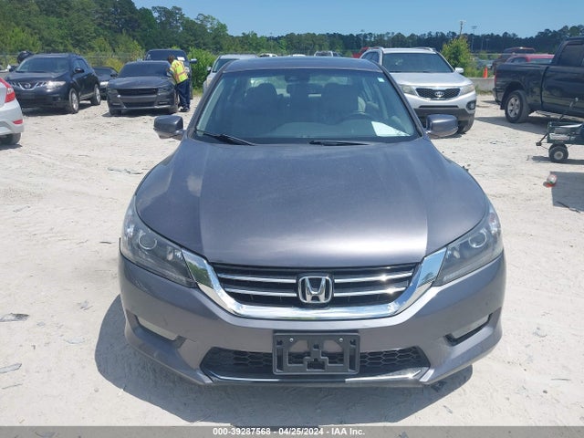 Honda Accord Ex-l V-6 2014 1HGCR3F87EA005412 Image 12