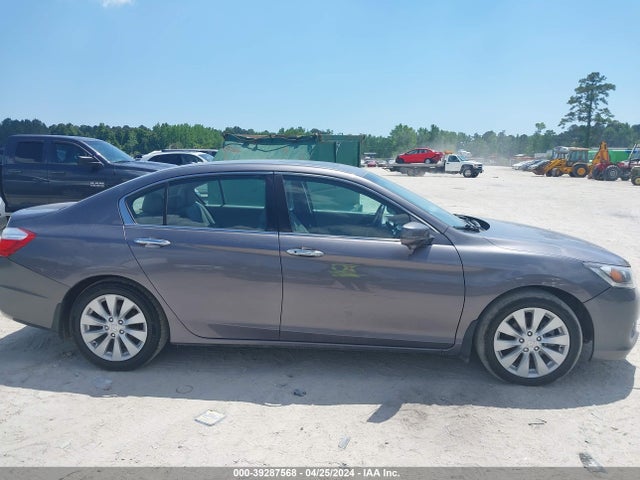 Honda Accord Ex-l V-6 2014 1HGCR3F87EA005412 Image 13