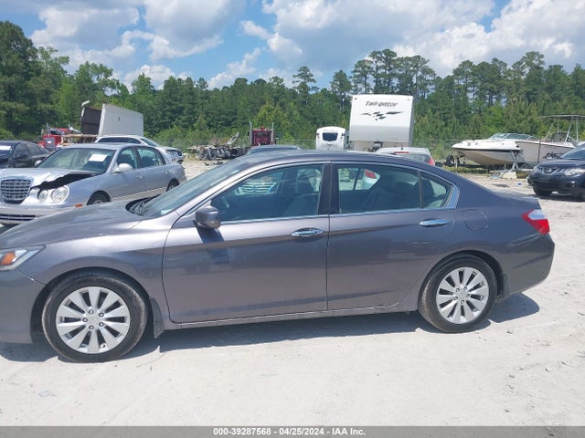 Honda Accord Ex-l V-6 2014 1HGCR3F87EA005412 Image 14