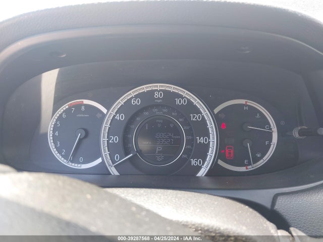 Honda Accord Ex-l V-6 2014 1HGCR3F87EA005412 Image 15