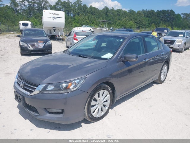 Honda Accord Ex-l V-6 2014 1HGCR3F87EA005412 Image 2
