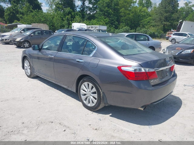 Honda Accord Ex-l V-6 2014 1HGCR3F87EA005412 Image 3