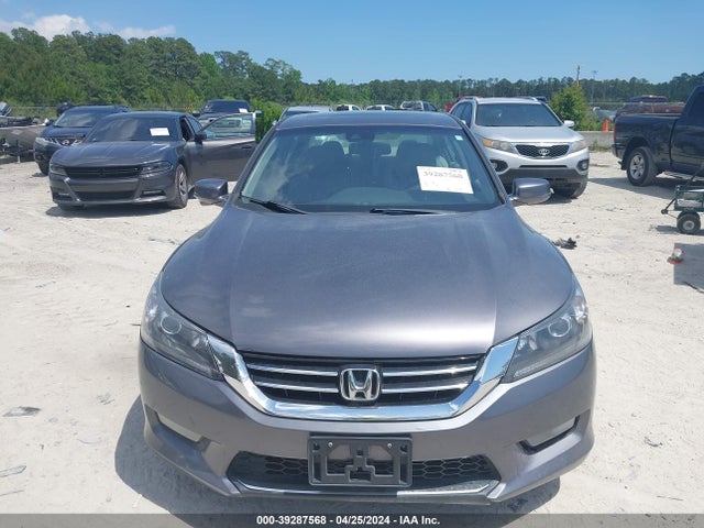 Honda Accord Ex-l V-6 2014 1HGCR3F87EA005412 Image 6