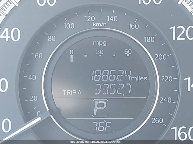 Honda Accord Ex-l V-6 2014 1HGCR3F87EA005412 Image 7