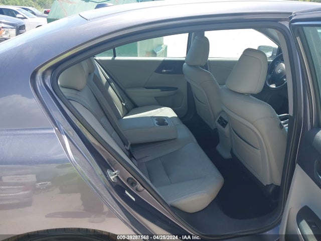 Honda Accord Ex-l V-6 2014 1HGCR3F87EA005412 Image 8