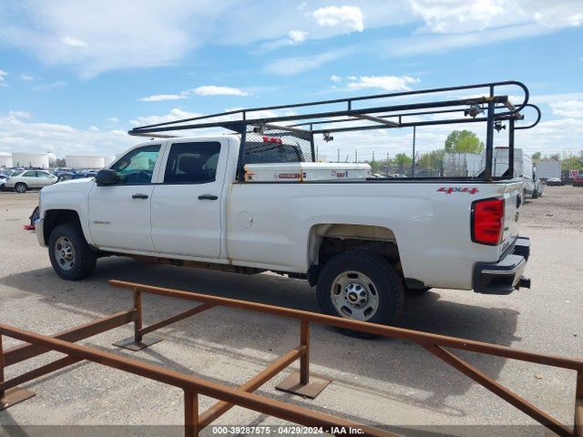Chevrolet Silverado 2500hd Wt 2015 1GC1KUEGXFF159352 Image 14