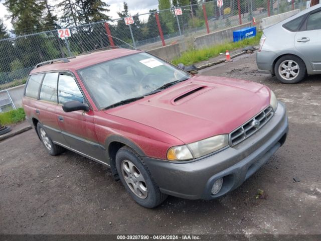 Auction sale of the 1998 Subaru Legacy Outback/outback Limited/outback Sport, vin: 4S3BG6851W7624784, lot number: 39287590