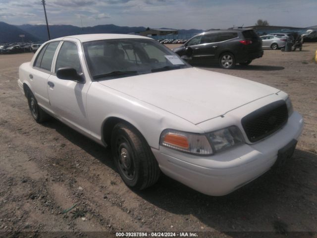 Auction sale of the 2004 Ford Crown Victoria Police/street Appear W/3.27 Axle, vin: 2FAFP71W94X155905, lot number: 39287594