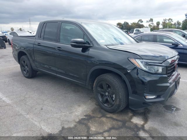 Auction sale of the 2023 Honda Ridgeline Black Edition, vin: 5FPYK3F81PB059234, lot number: 39287598