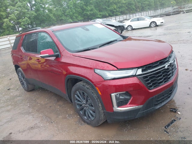 Chevrolet Traverse Fwd Rs 2022 1GNERJKWXNJ123834 главное изображение