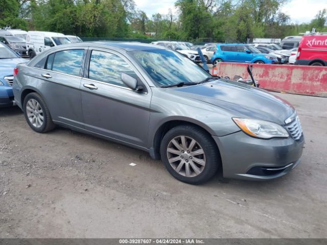 Auction sale of the 2013 Chrysler 200 Touring, vin: 1C3CCBBB9DN763579, lot number: 39287607