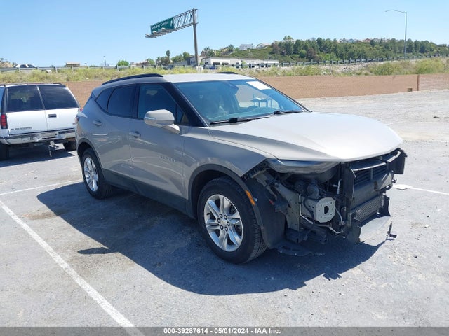 Chevrolet Blazer Awd 3lt 2021 3GNKBJRSXMS537932 Image 1