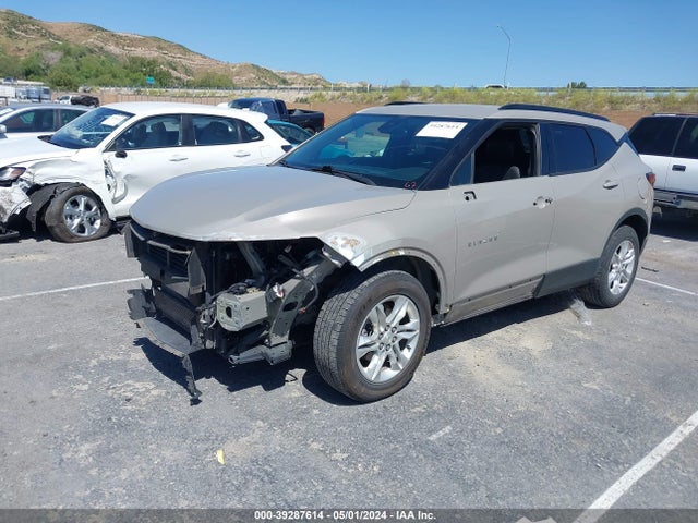 Chevrolet Blazer Awd 3lt 2021 3GNKBJRSXMS537932 Image 2