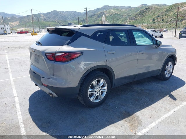 Chevrolet Blazer Awd 3lt 2021 3GNKBJRSXMS537932 Image 4