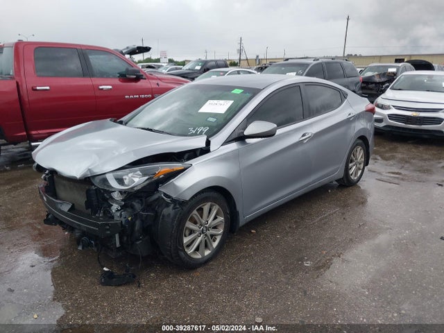 Hyundai ELANTRA SE 2016 5NPDH4AE0GH703199 Image 2