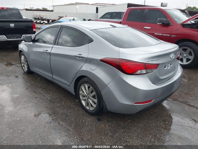 Hyundai ELANTRA SE 2016 5NPDH4AE0GH703199 Image 3