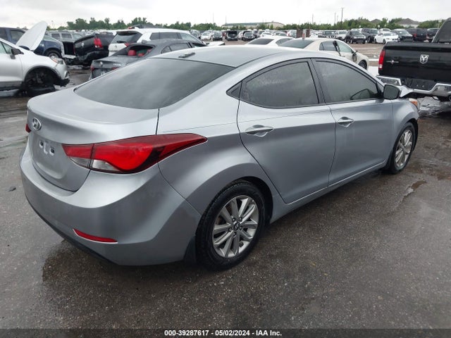 Hyundai ELANTRA SE 2016 5NPDH4AE0GH703199 Image 4