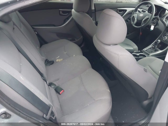 Hyundai ELANTRA SE 2016 5NPDH4AE0GH703199 Image 8