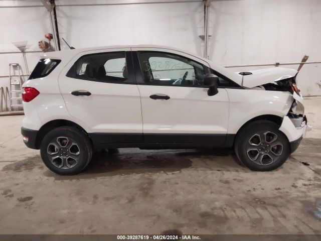 MAJ6S3FL1LC353508 Ford ECOSPORT S