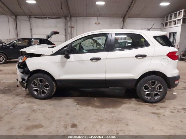 MAJ6S3FL1LC353508 Ford ECOSPORT S