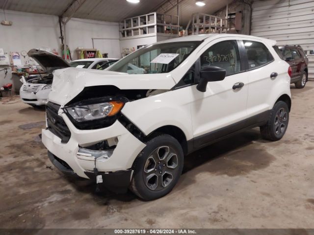 MAJ6S3FL1LC353508 Ford ECOSPORT S