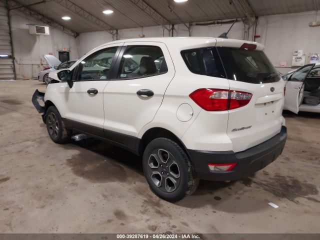MAJ6S3FL1LC353508 Ford ECOSPORT S