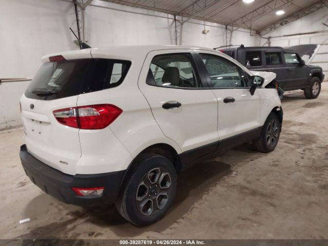 MAJ6S3FL1LC353508 Ford ECOSPORT S