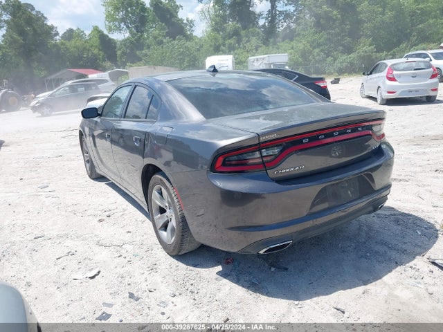 Dodge Charger Sxt 2016 2C3CDXHG6GH317979 Image 3