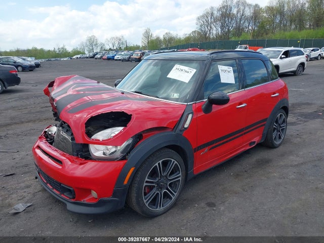 2013 MINI COUNTRYMAN WMWXD1C53DWM28578 Photo 1