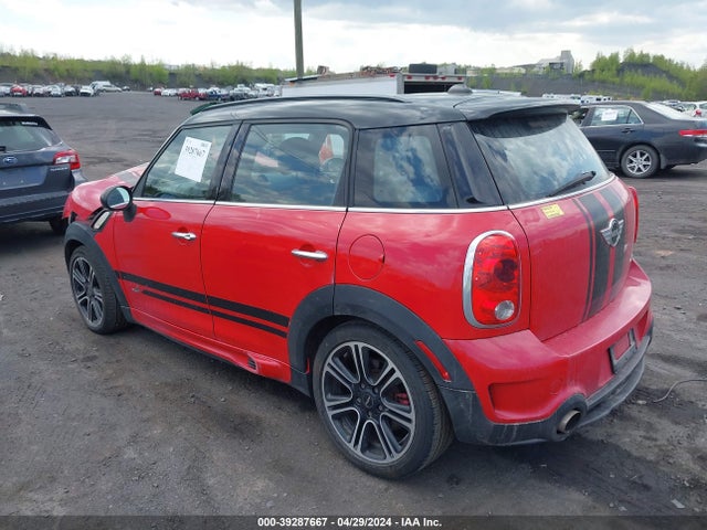 2013 MINI COUNTRYMAN WMWXD1C53DWM28578 Photo 2