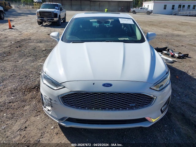 Ford Fusion Titanium 2019 3FA6P0D92KR180332 Image 13