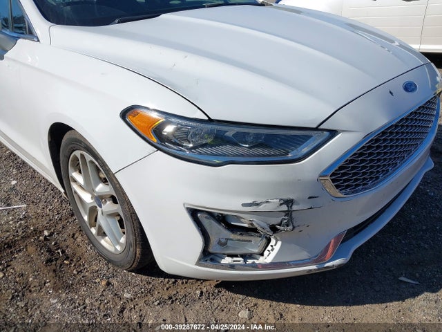 Ford Fusion Titanium 2019 3FA6P0D92KR180332 Image 18
