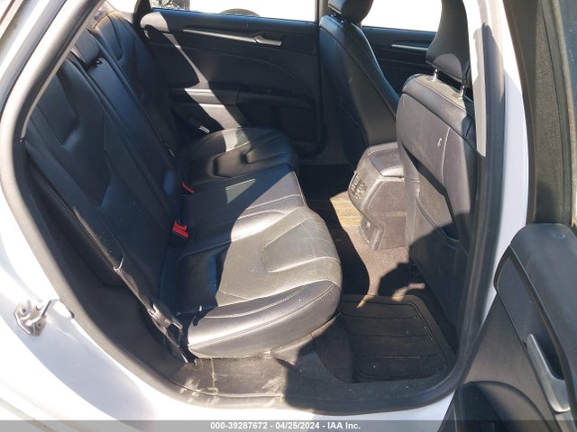 Ford Fusion Titanium 2019 3FA6P0D92KR180332 Image 8
