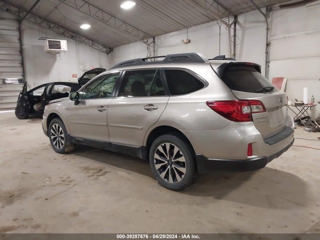 Subaru Outback 2.5i Limited 2017 4S4BSANC7H3302838 Image 3
