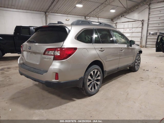 Subaru Outback 2.5i Limited 2017 4S4BSANC7H3302838 Image 4