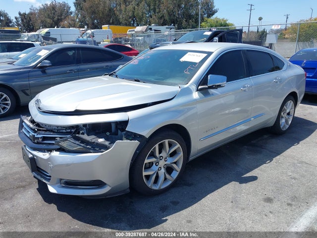 Chevrolet IMPALA 2LZ 2017 2G1145S30H9176134 Image 2