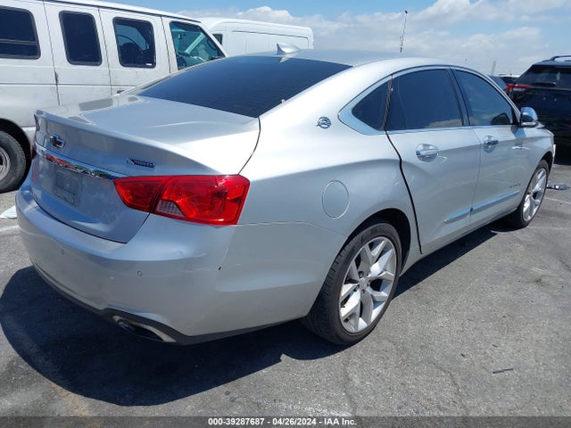 Chevrolet IMPALA 2LZ 2017 2G1145S30H9176134 Image 4