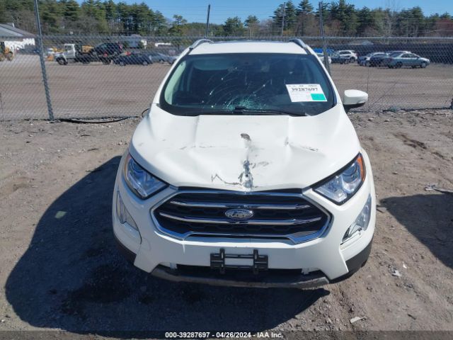 MAJ6S3KL8MC402484 Ford Ecosport Titanium