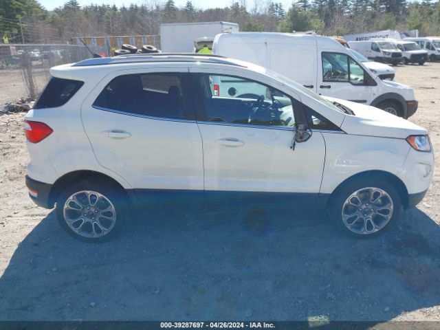 MAJ6S3KL8MC402484 Ford Ecosport Titanium
