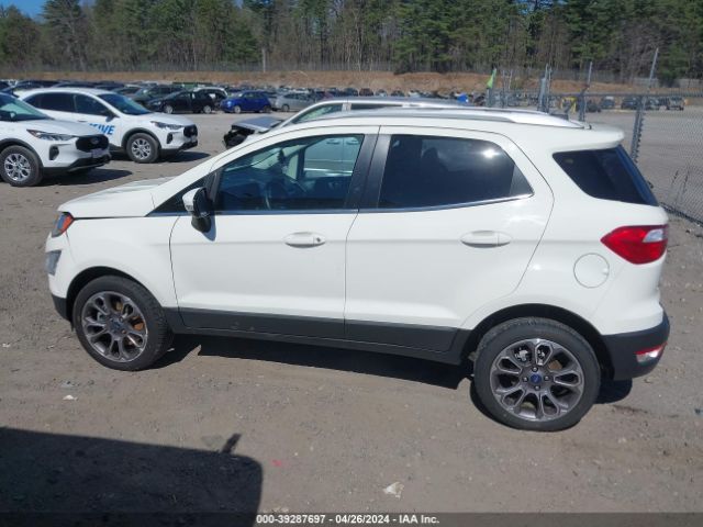 MAJ6S3KL8MC402484 Ford Ecosport Titanium