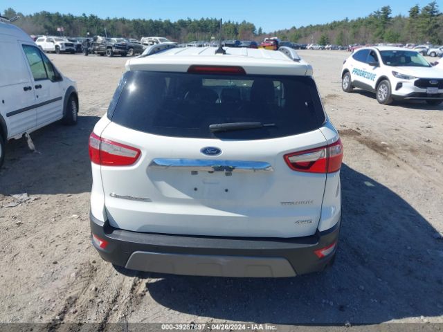 MAJ6S3KL8MC402484 Ford Ecosport Titanium