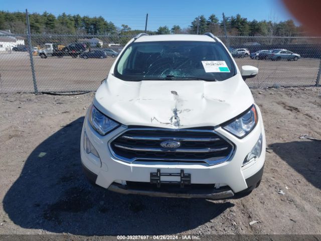 MAJ6S3KL8MC402484 Ford Ecosport Titanium