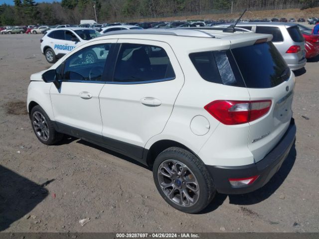 MAJ6S3KL8MC402484 Ford Ecosport Titanium