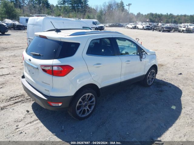 MAJ6S3KL8MC402484 Ford Ecosport Titanium