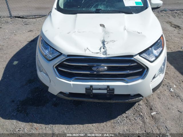 MAJ6S3KL8MC402484 Ford Ecosport Titanium