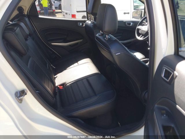 MAJ6S3KL8MC402484 Ford Ecosport Titanium