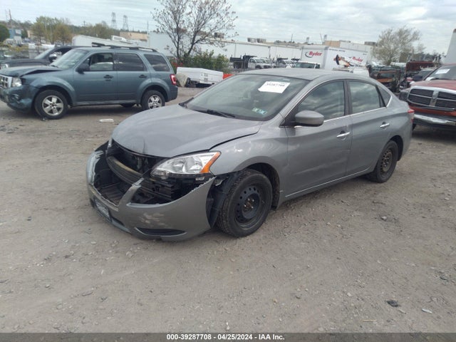 Nissan SENTRA SV 2014 3N1AB7AP9EY294047 Image 2
