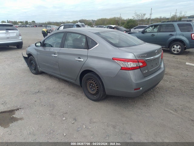 Nissan SENTRA SV 2014 3N1AB7AP9EY294047 Image 3