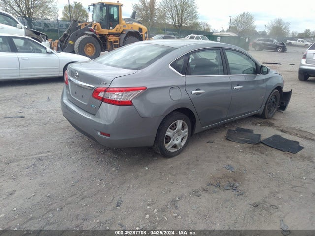 Nissan SENTRA SV 2014 3N1AB7AP9EY294047 Image 4