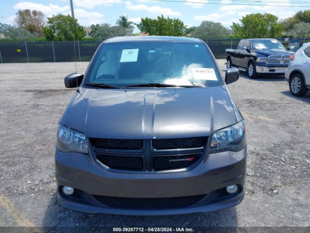 2C4RDGBG8JR221884 Dodge Grand Caravan Se Plus